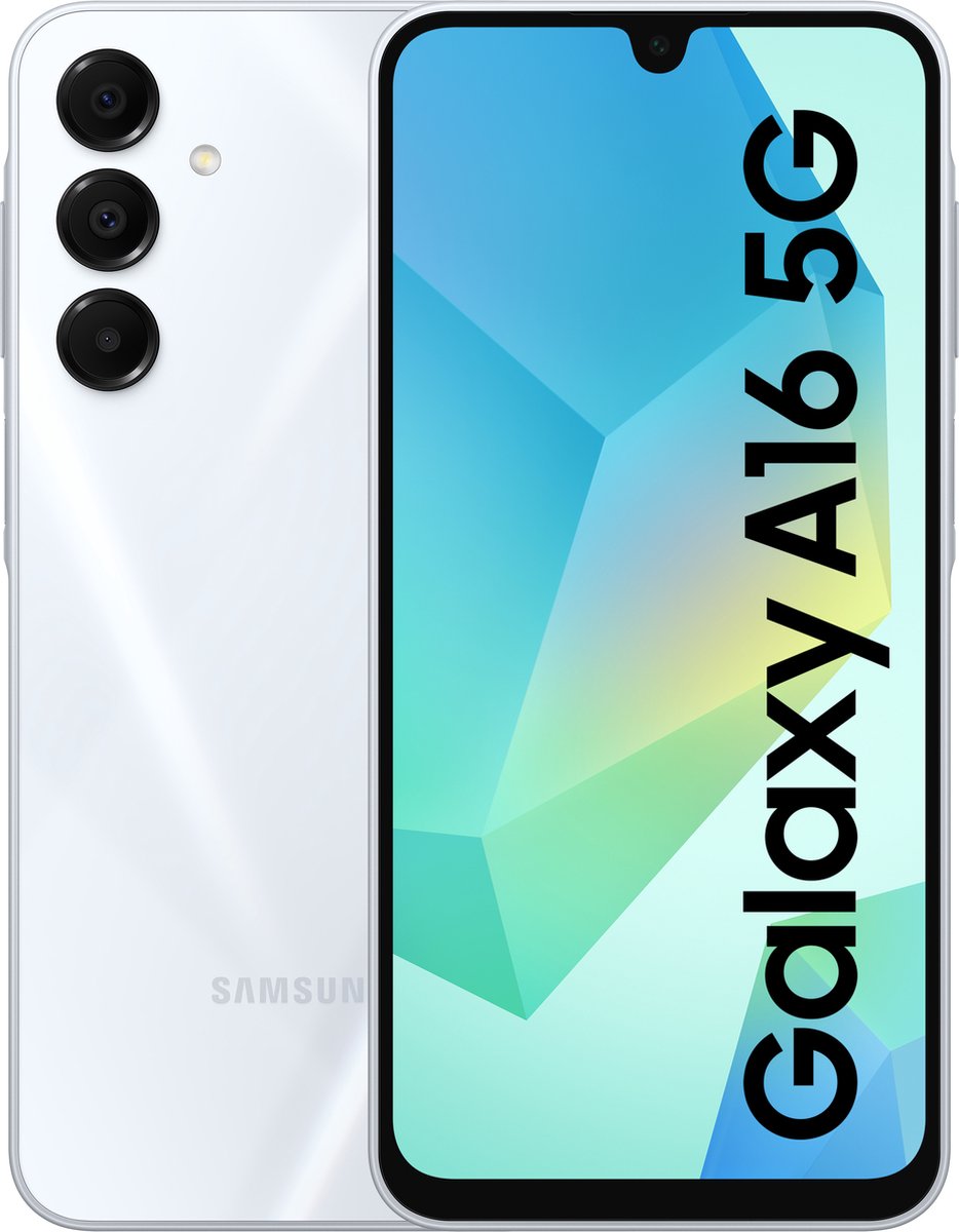 Samsung Galaxy A16 5g - 128gb Light Gray 128 Gb Grijs