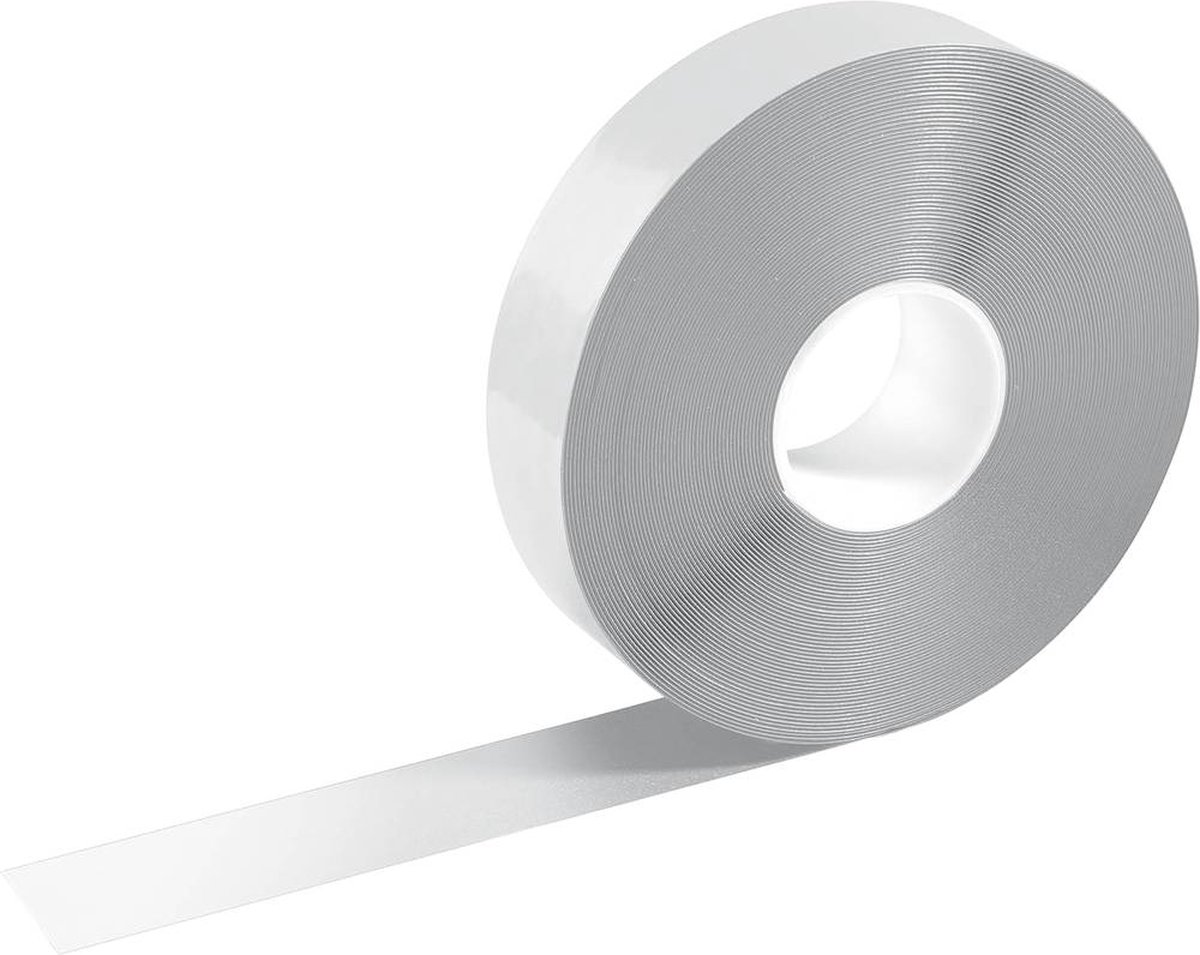 Durable 172502 Vloermarkeringstape Duraline Strong 1,2 mm Wit 1 stuk(s) (l x b) 30 m x 50 mm