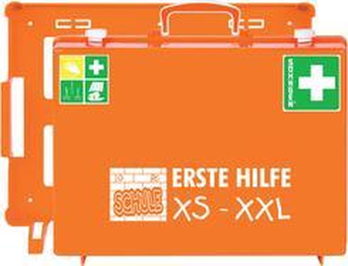 Söhngen 0350109 EHBO-koffer 400 x 150 x 300 Oranje