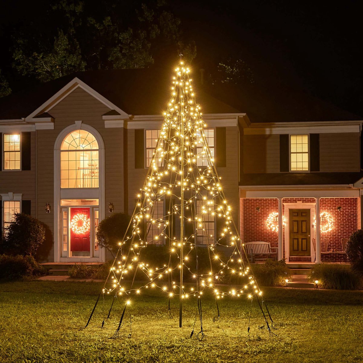 LED Kerstboom - 300 cm - 480 LEDs - Fairybell