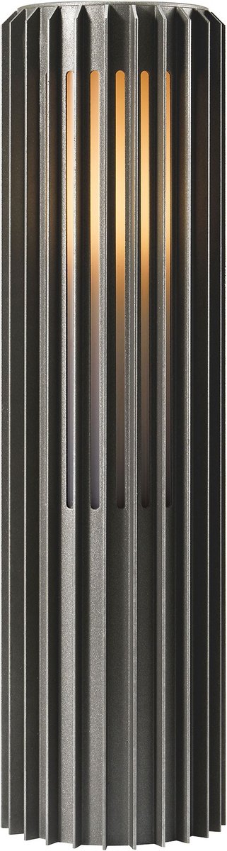 Nordlux Paallamp Aludra E27 zilver antractiet IP44 45cm - 4800841