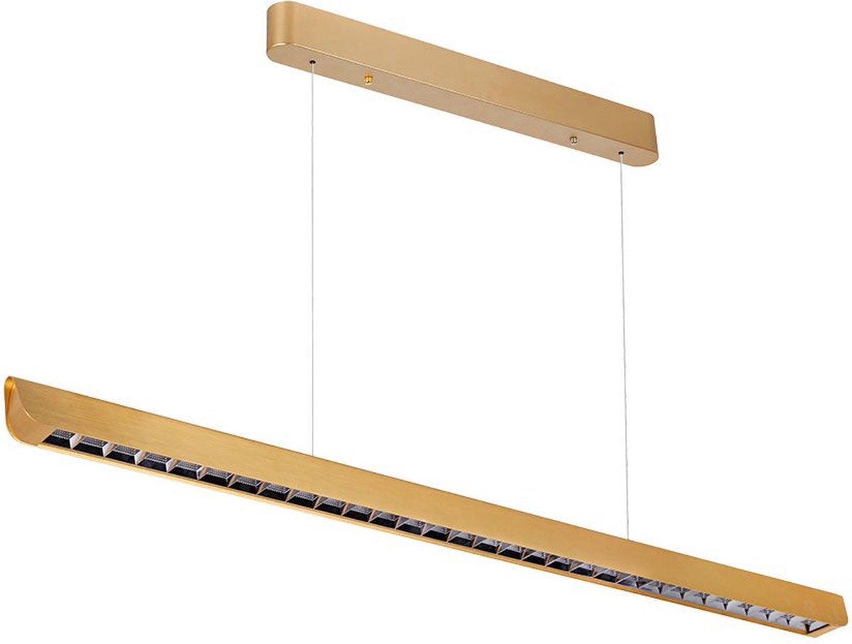 V-TAC VT-7-36-G 23344 LED-hanglamp LED Energielabel: F (A - G) 36 W Goud