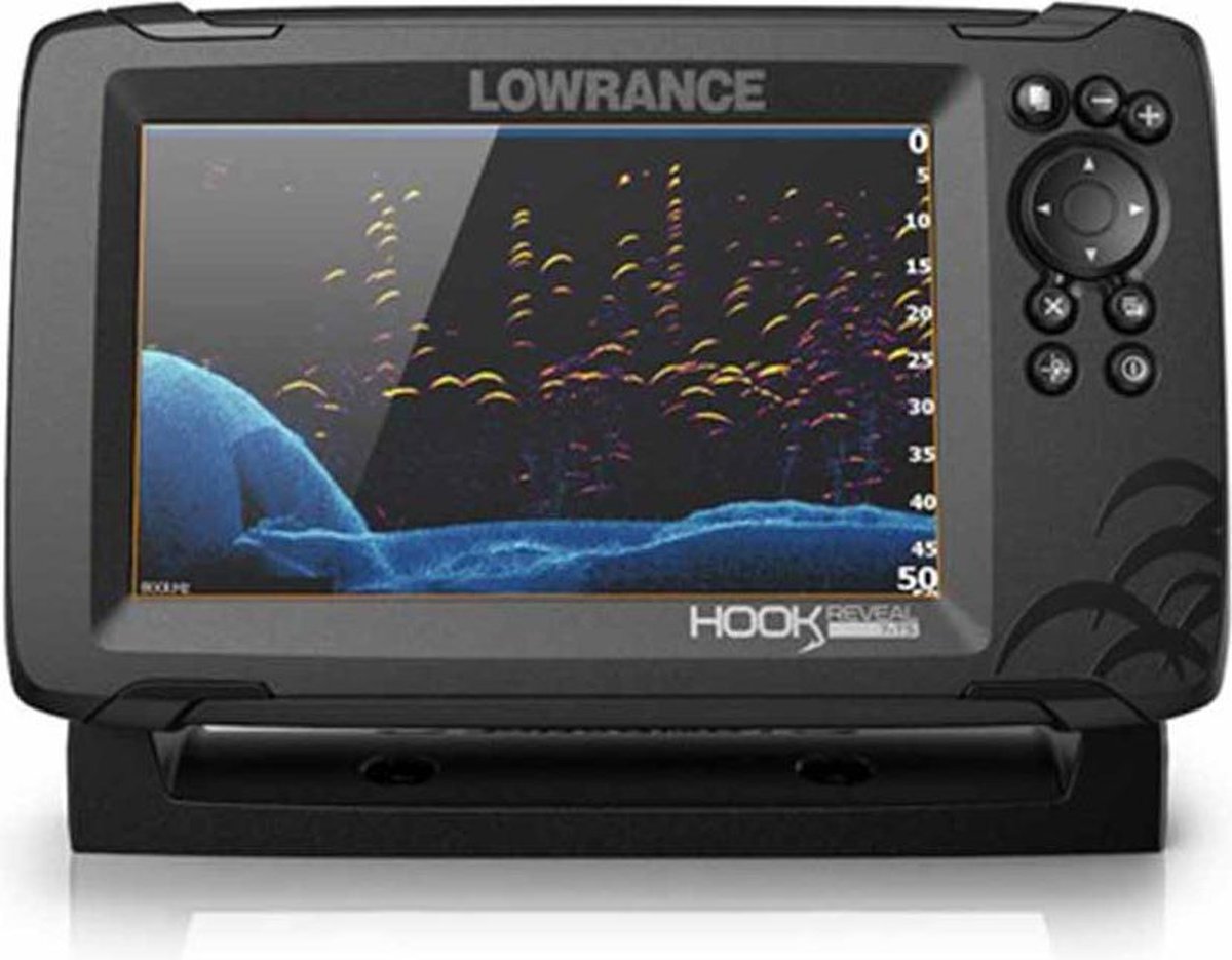 Lowrance Hook Reveal 7 Fishfinder, Kaartenplotter