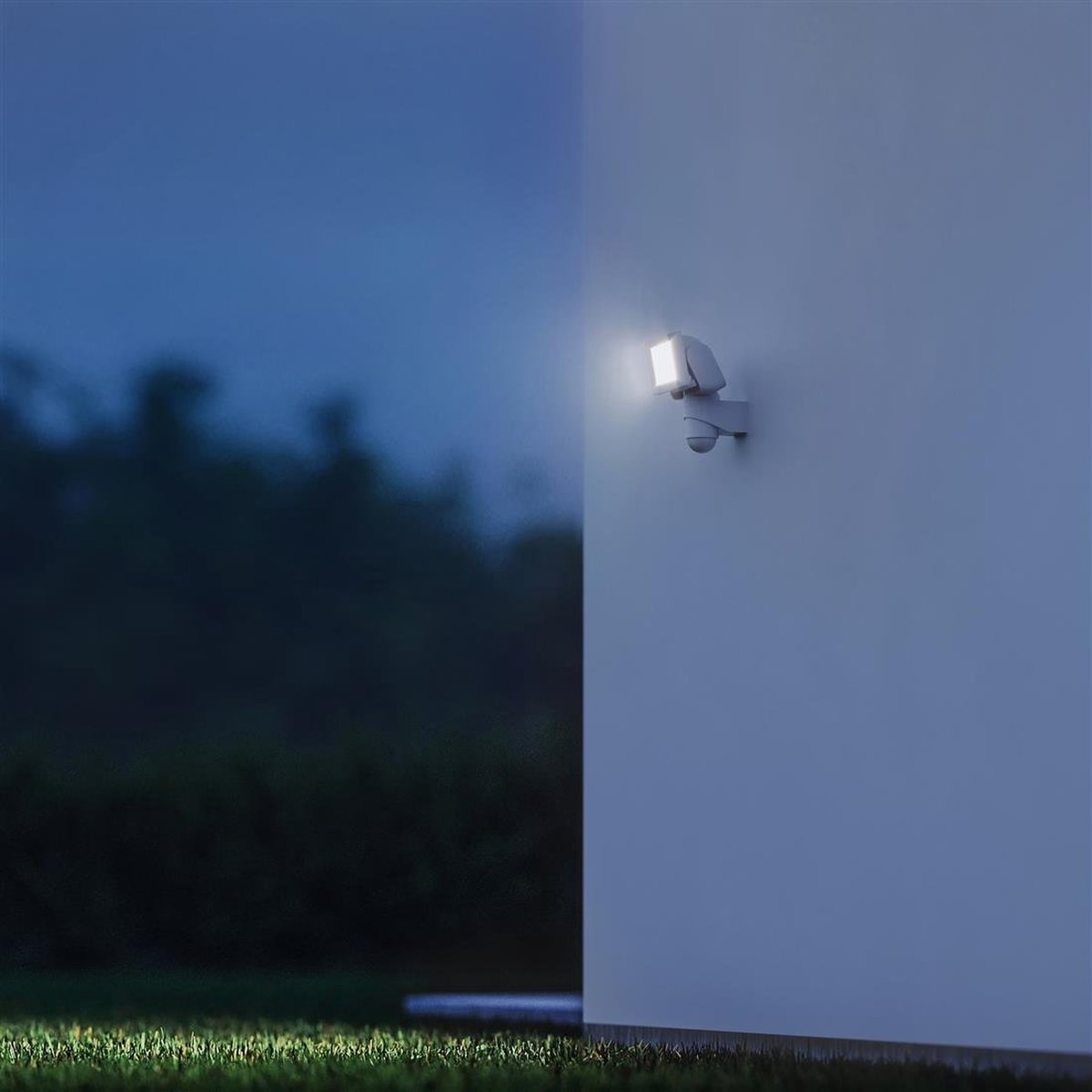Steinel LS 300 S WS 067588 LED-buitenschijnwerper met bewegingsmelder Energielabel: F (A - G) 29.5 W