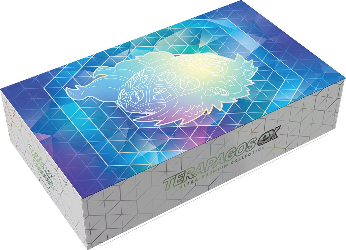 Pokemon TCG Terapagos EX Ultra Premium Collection