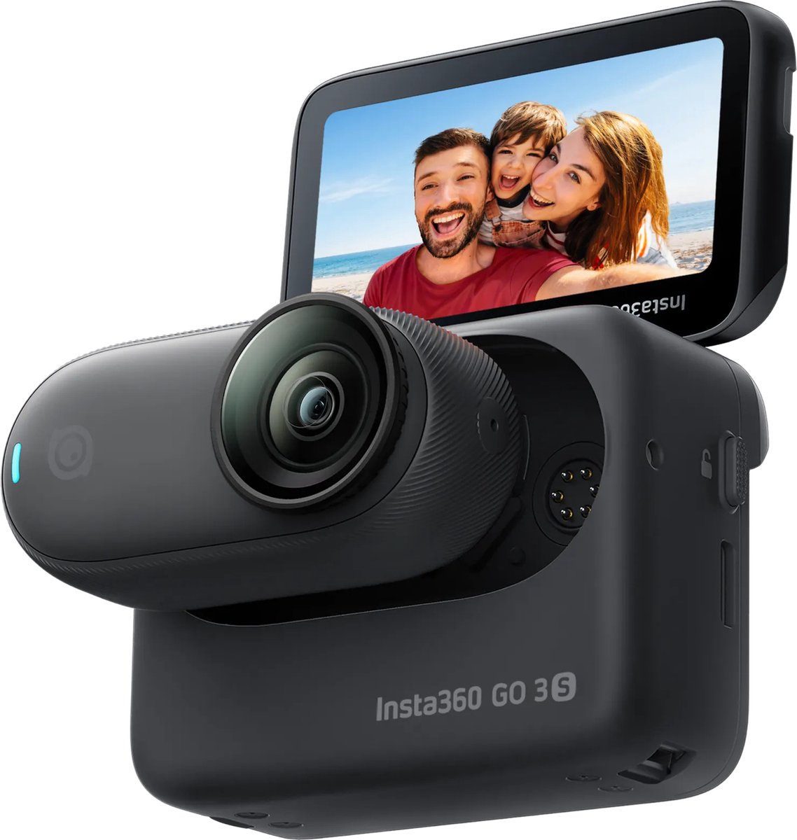 Insta360 GO 3S Standard Edition Midnight Black 128GB