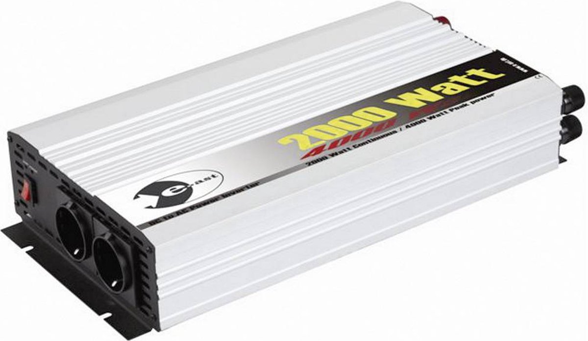 e-ast HPL 2000-24 Omvormer 2000 W 24 V/DC - 230 V/AC
