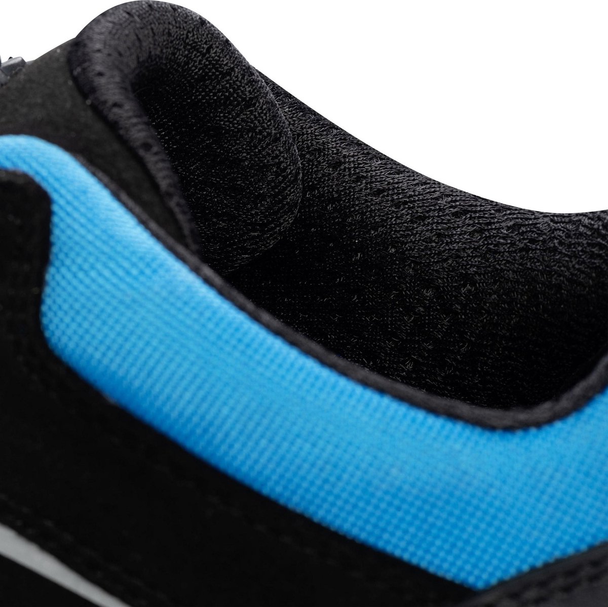 uvex 9558 9558244 Lage veiligheidsschoenen S1P Schoenmaat (EU): 44 Zwart/blauw 1 paar