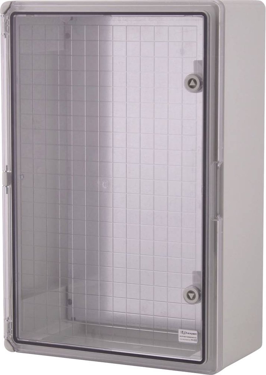 Boxexpert BXPPABST400600200-F01 Schakelkast 400 x 600 x 200 ABS, Polycarbonaat Lichtgrijs 1 stuk(s)