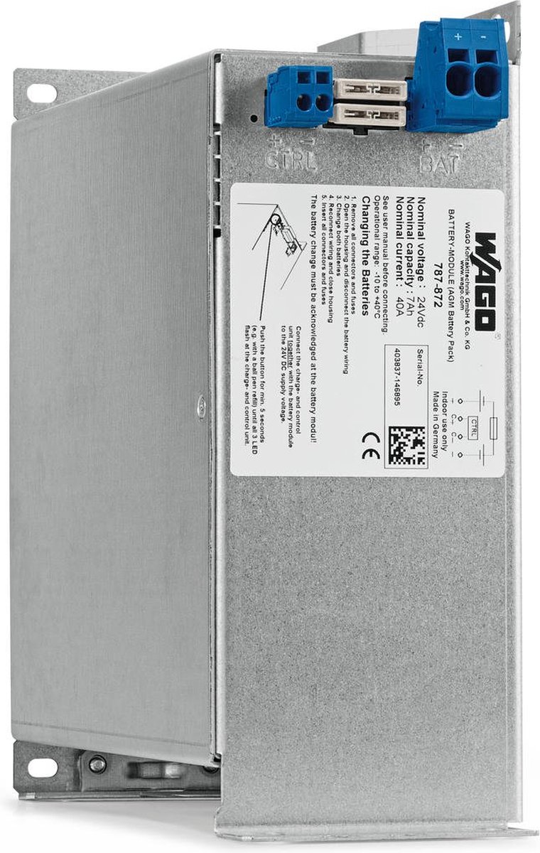 WAGO EPSITRON® 787-872 Energieopslag