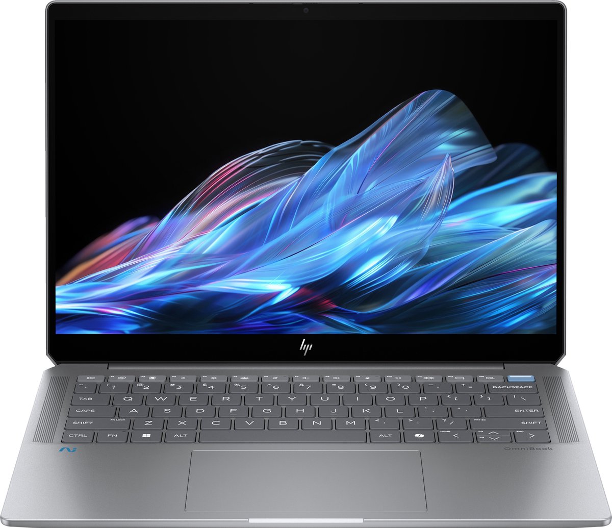 HP Omnibook Ultra 14-fd0010nd Oled 2-in-1 Ai Laptop - 14 Inch Ryzen 9 16 Gb 1 Tb