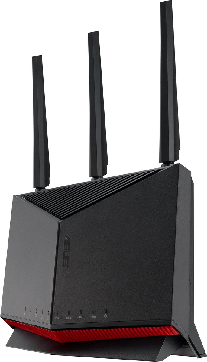 Asus Rt-be86u Be6800 Dual-band Wifi 7 Router