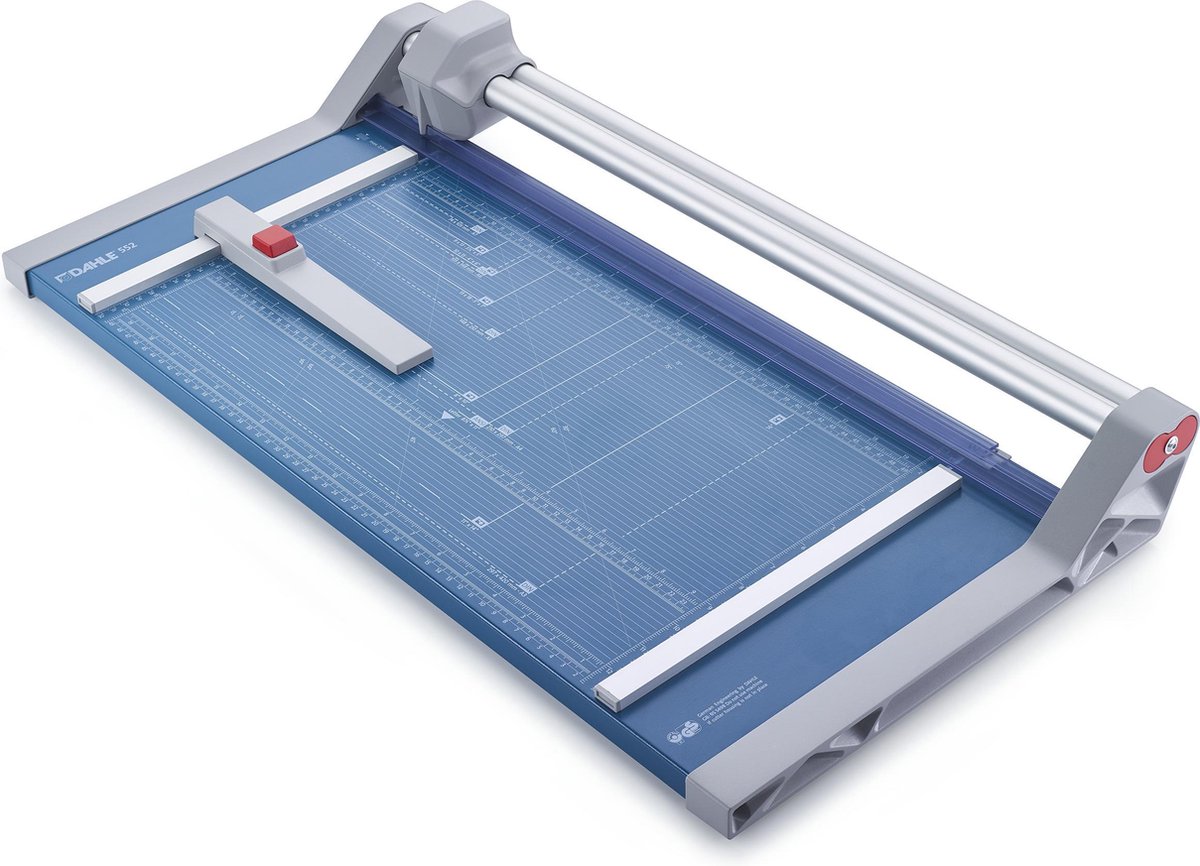 Dahle 552 Rolsnijmachine A3 Aantal paginas A4 80 g/m² (max): 20 vel