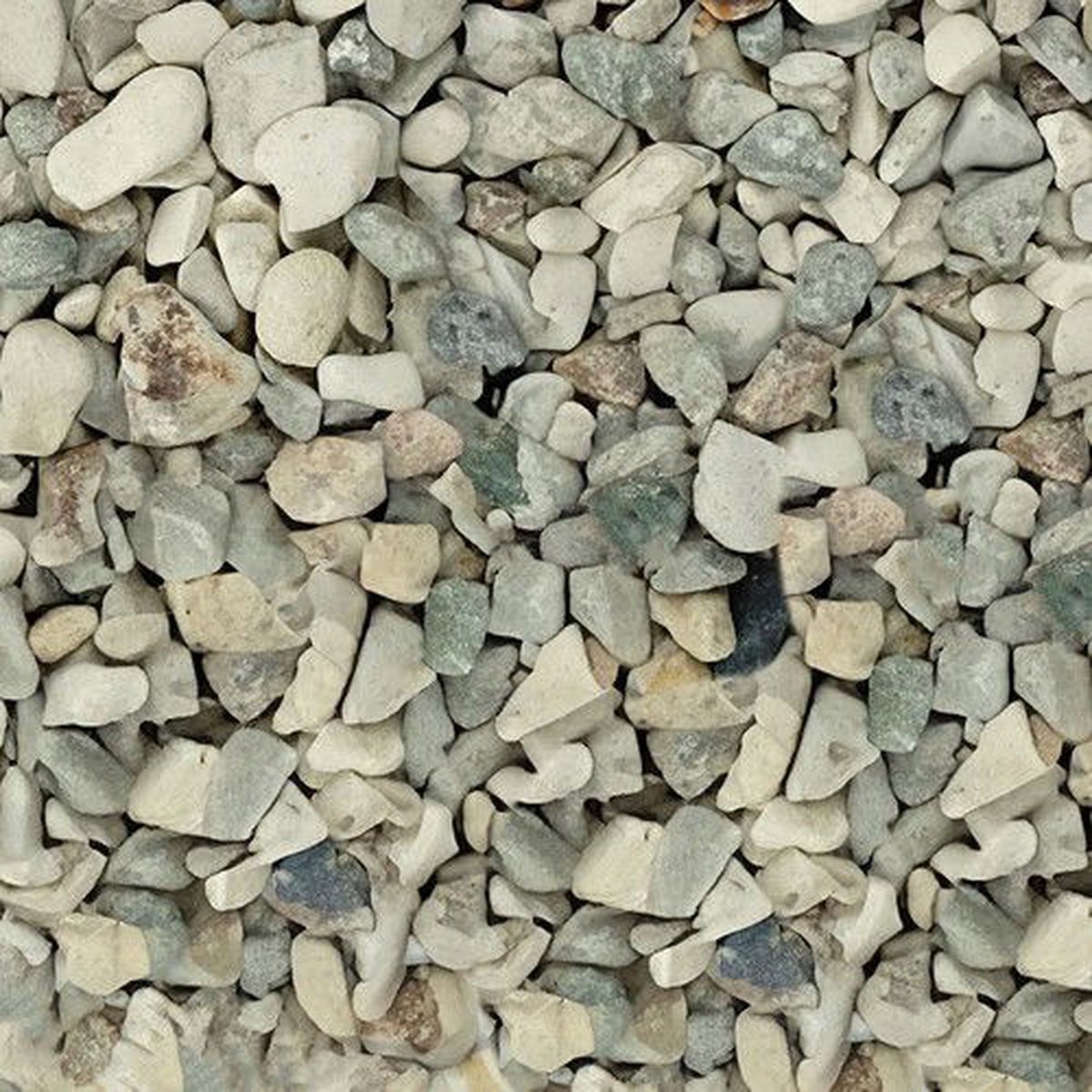Siergrind bruin flatstones 8/16 mm midi bag ca 0,5 m3 - Gardenlux