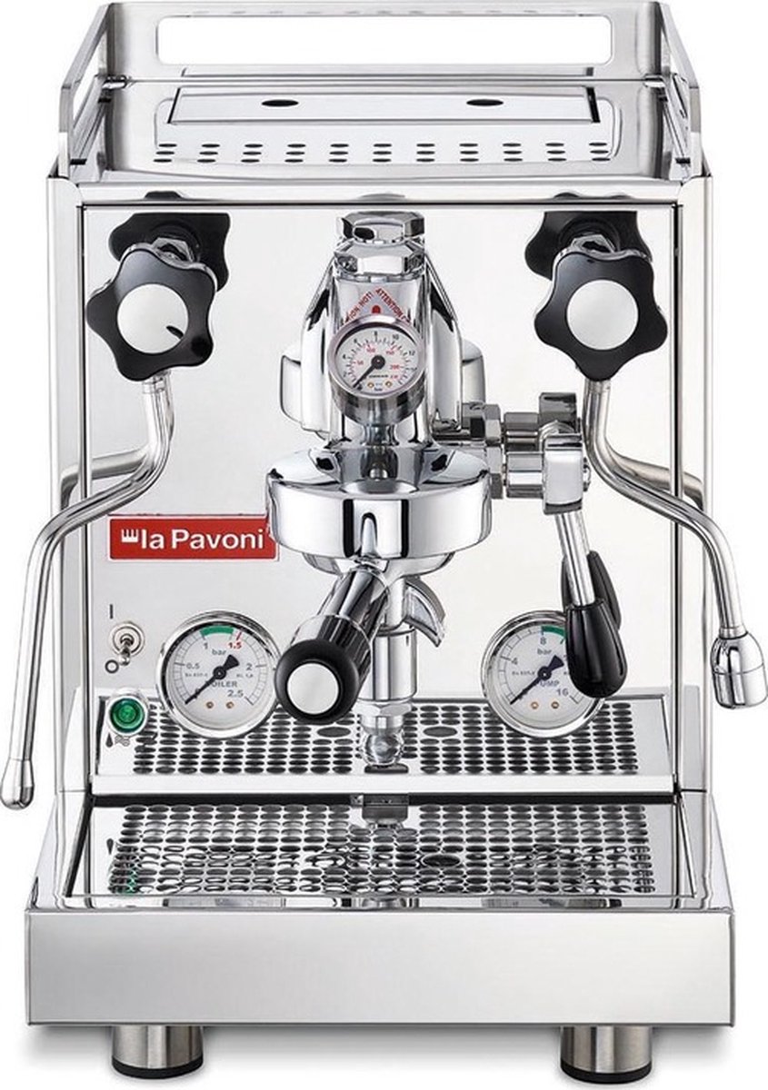 La Pavoni Espresso Cafè Inox LPSCOV01EU | Espressomachines | 8010072231174