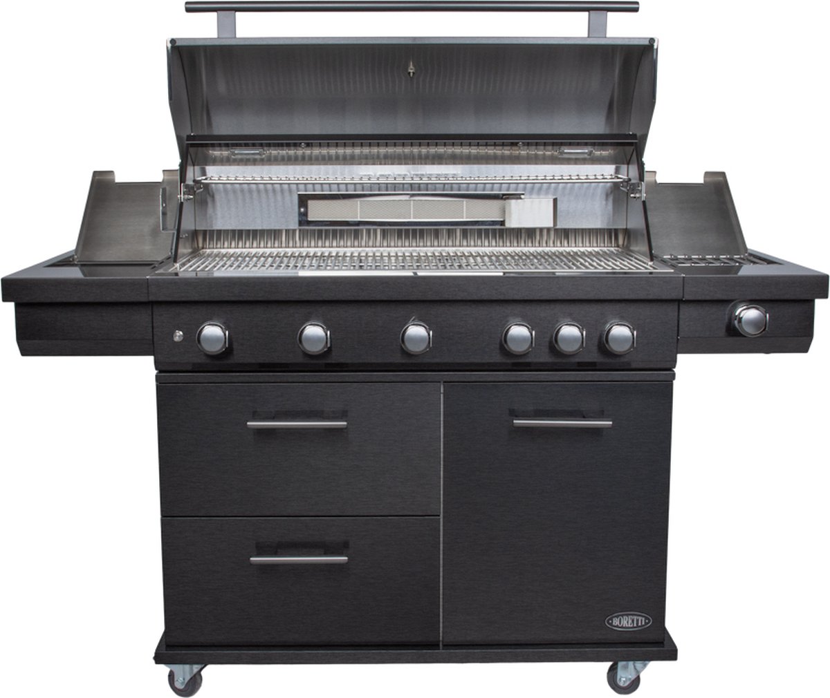Boretti Imperatore Nero 5B | Gasbarbecues | 8715775200891