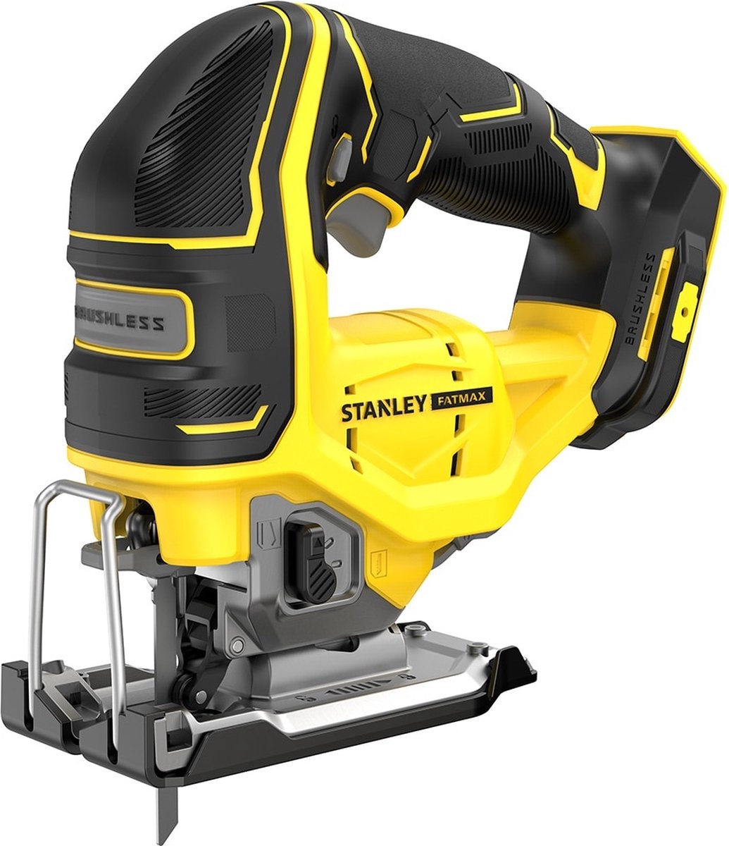 Stanley FATMAX SFMCS650B V20 18V Brushless Accu Decoupeerzaag endeldecoupeerzaag - SFMCS650B-XJ