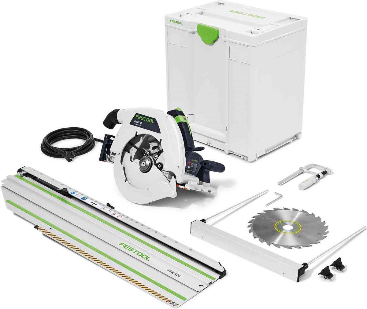 Festool HK 85 EB-Plus-FSK420 Pendelkapzaag - 576142