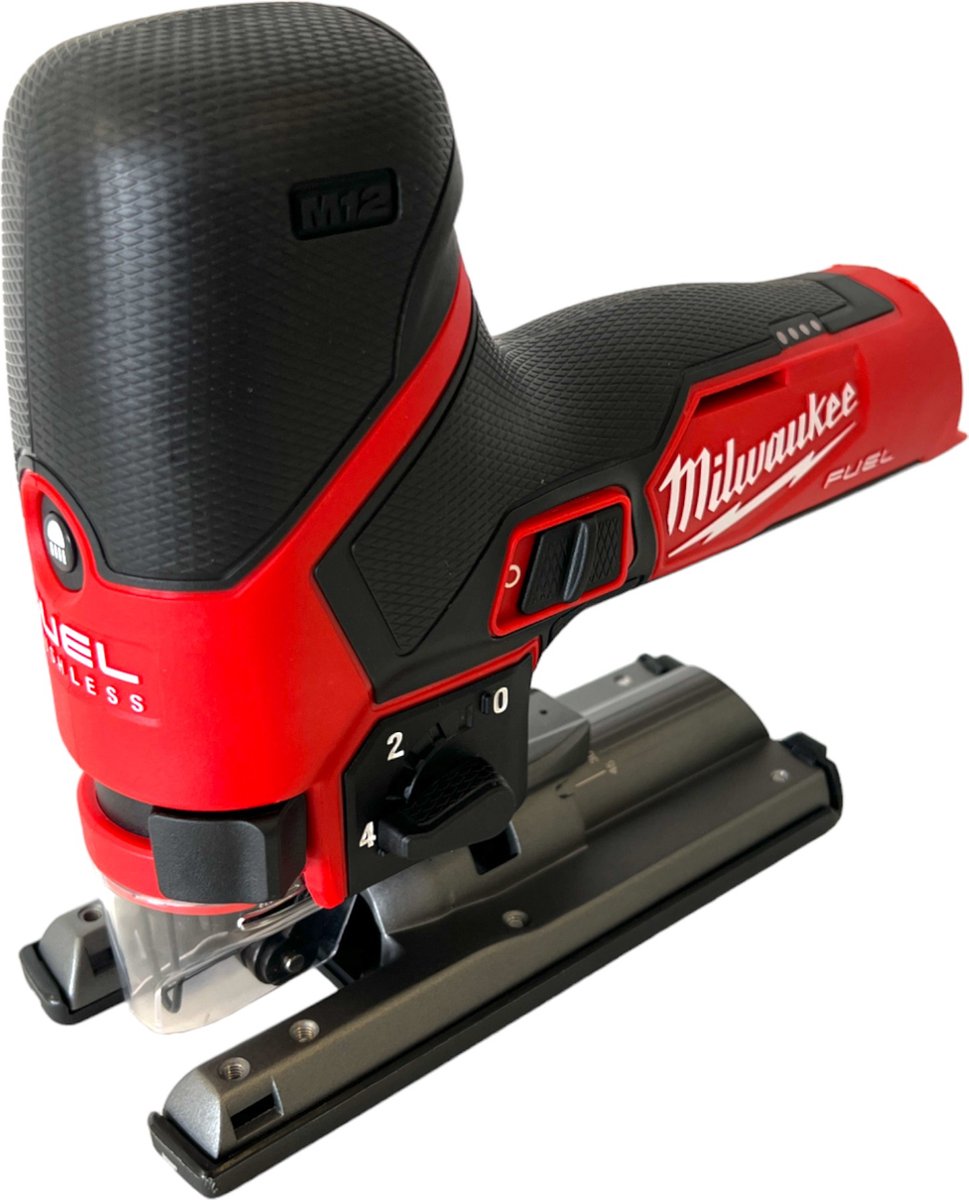 Milwaukee M12 FJS-0 M12 FUEL™ decoupeerzaagmachine - 4933493347