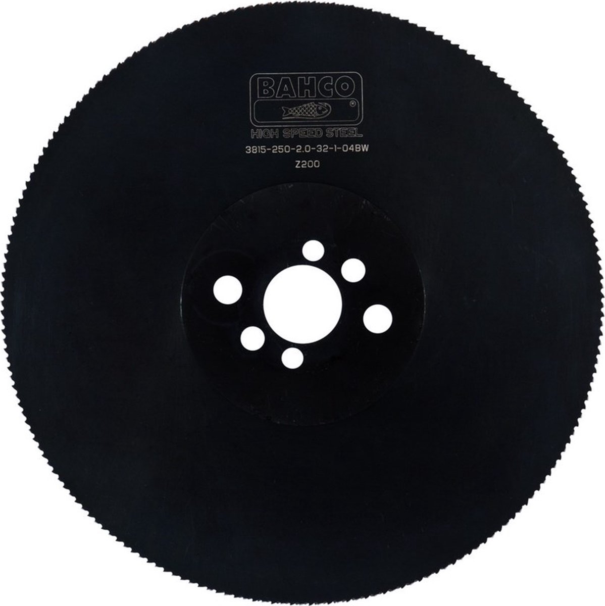 Bahco hss cirkelzaagblad boring 32-1 | 3815-300-2.5-32-1-05BW