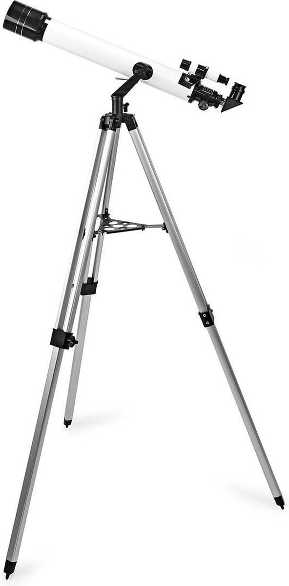 Nedis Telescoop | 70 mm | 700 mm | 5 x 24 | Tripod | Wit / Zwart | 1 stuks - SCTE7070WT SCTE7070WT