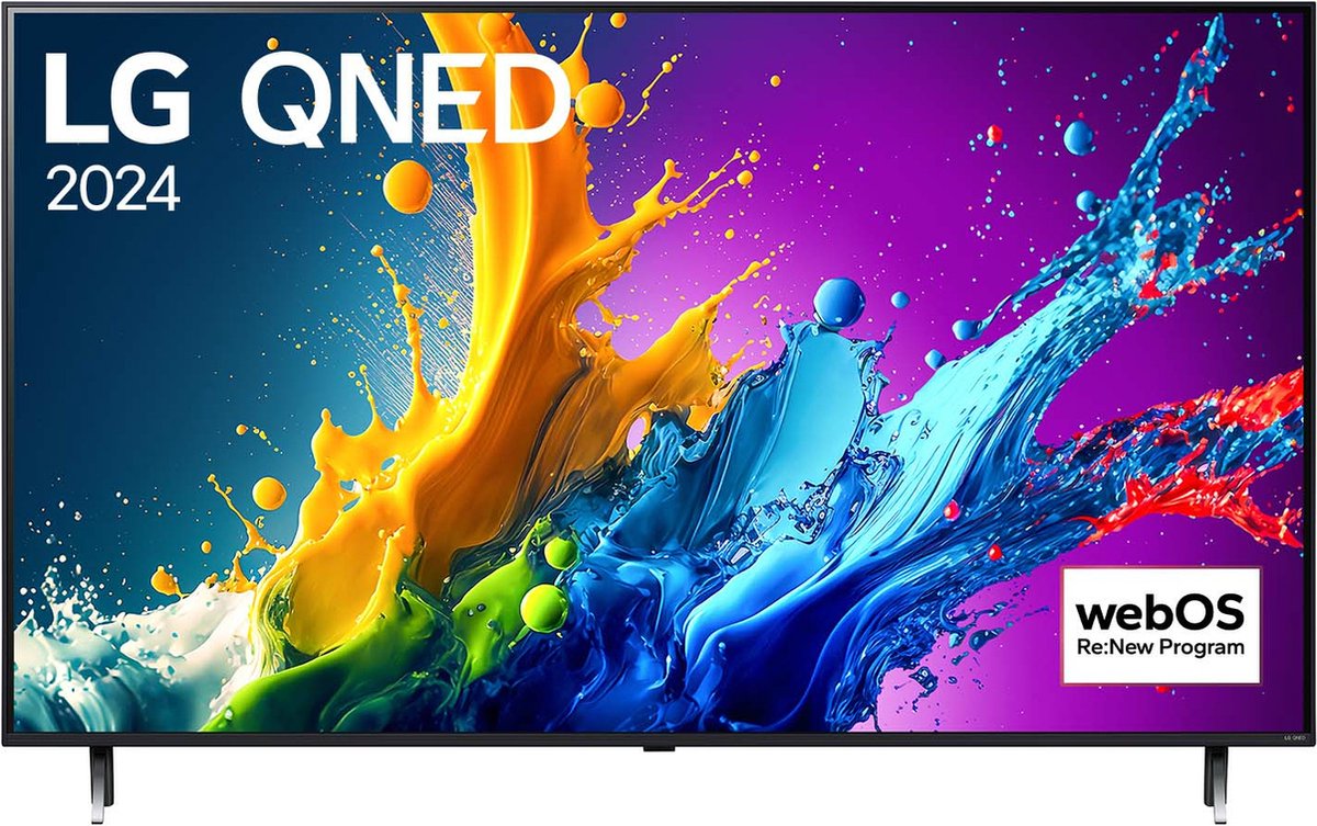 LG 55QNED80T6A | HDR Televisies | Beeld&Geluid - Televisies | 8806091951274