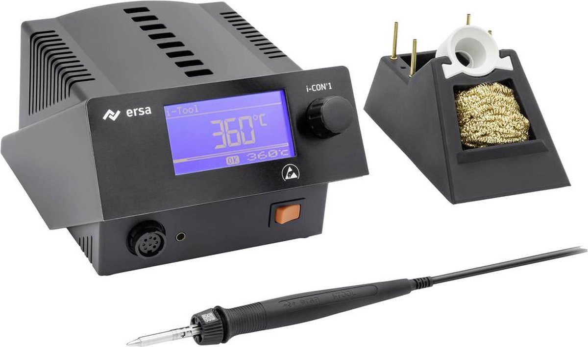 Ersa 0IC1105A Soldeerstation 80 W 150 - 450 °C