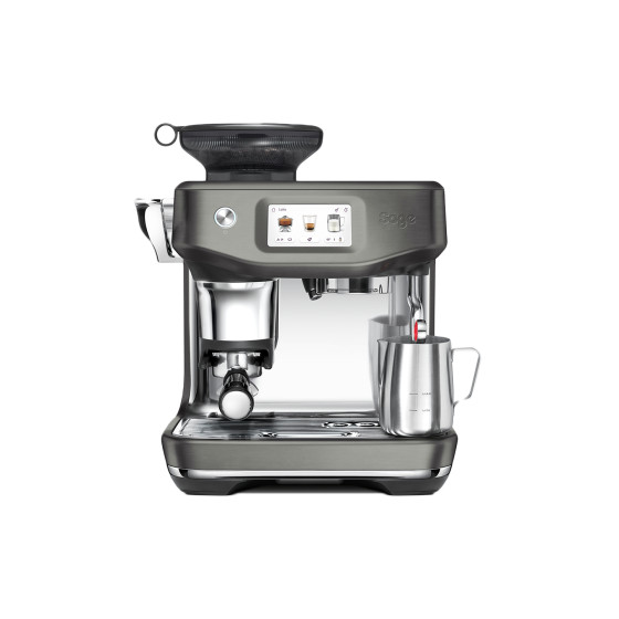 Sage The Barista Touch Impress Black Stainless Steel