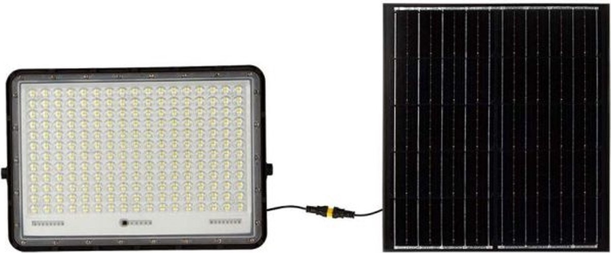 V-TAC VT-240W 7830 Spot op zonne-energie Neutraalwit Zwart