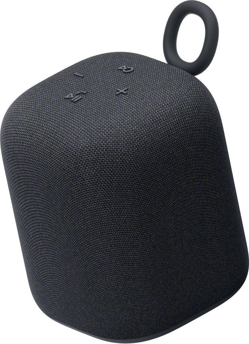 Sony Linkbuds Speaker – Draadloze Bluetooth Speaker Met Oplaaddock Zwart Bluetooth-speaker