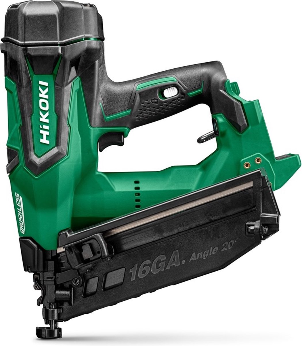 Hikoki NT1865DAW4Z | Accu Spijkerapparaat |18 V / 32-65 mm | Body | Zonder accu's en lader in doos - NT1865DAW4Z