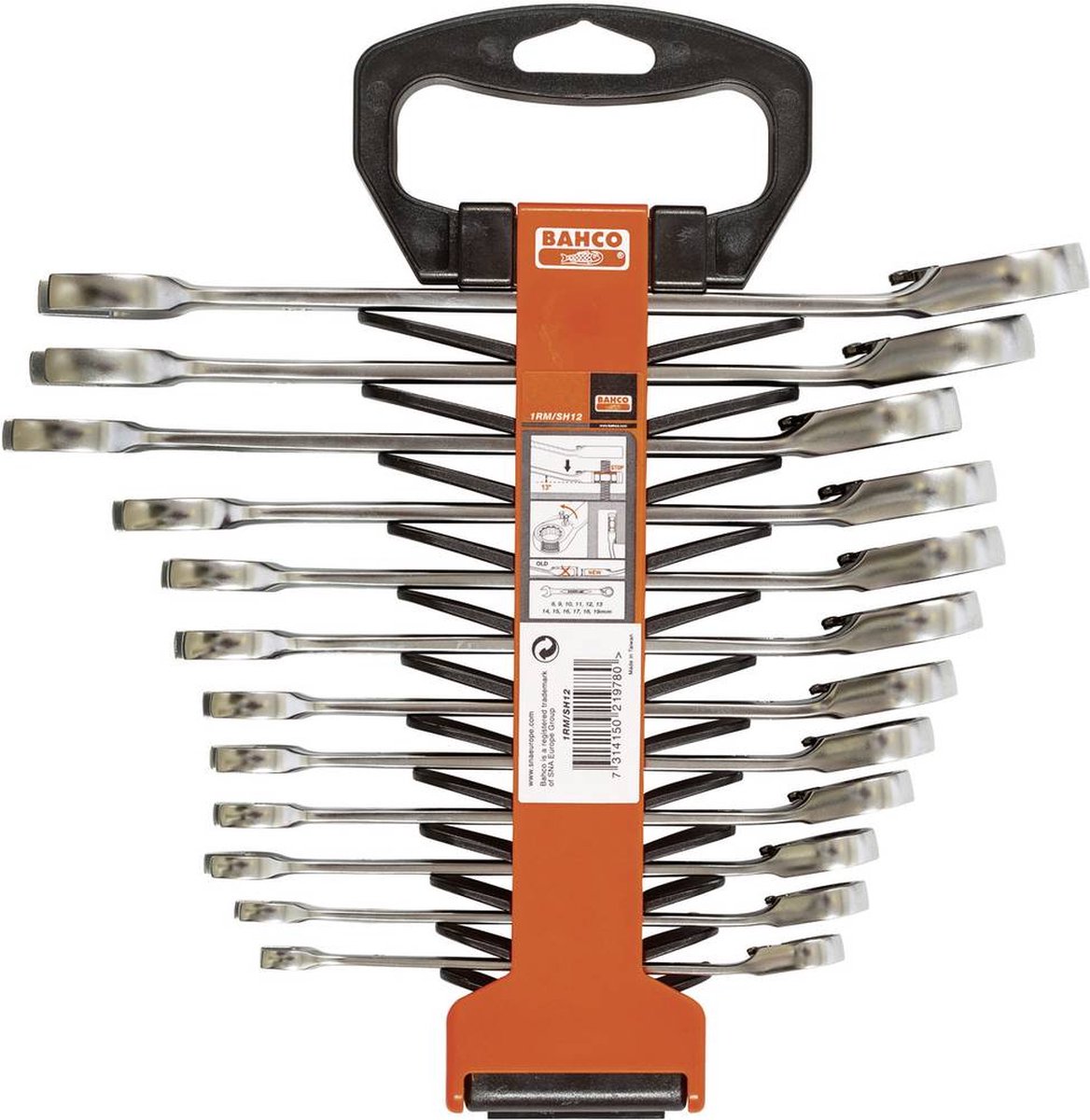 Bahco set 1rm-8-19 | 1RM/SH12