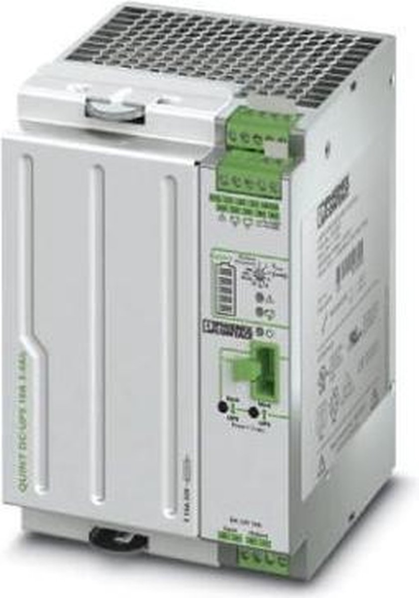 Phoenix Contact QUINT-UPS/ 24DC/ 24DC/10/3.4AH DIN-rail UPS