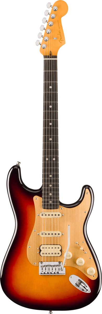 Fender American Ultra II Stratocaster HSS, Ultraburst EB