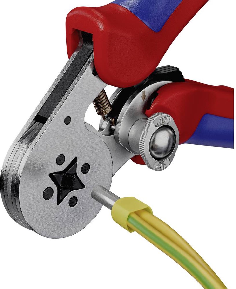 Knipex Knipex-Werk 97 55 04 Krimptang