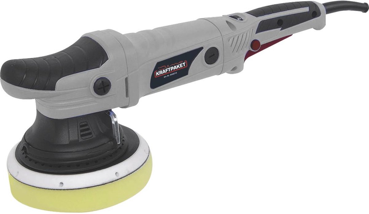 Dino KRAFTPAKET 640213 Excentrische polijstmachine 230 V 720 W 2100 - 5000 omw/min 150 mm