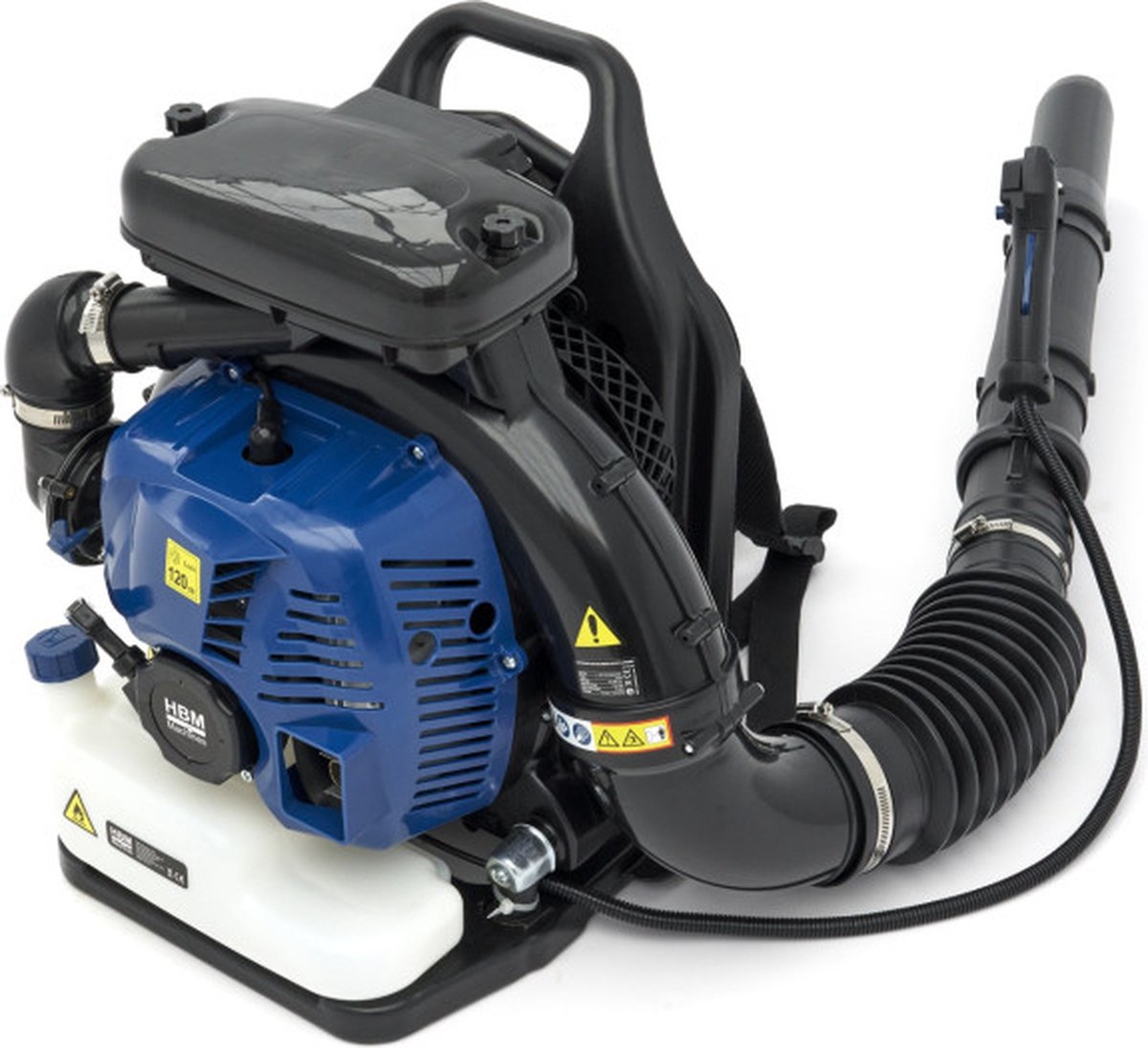 HBM  bladblazer 79.4 cc 2-takt ruggedragen