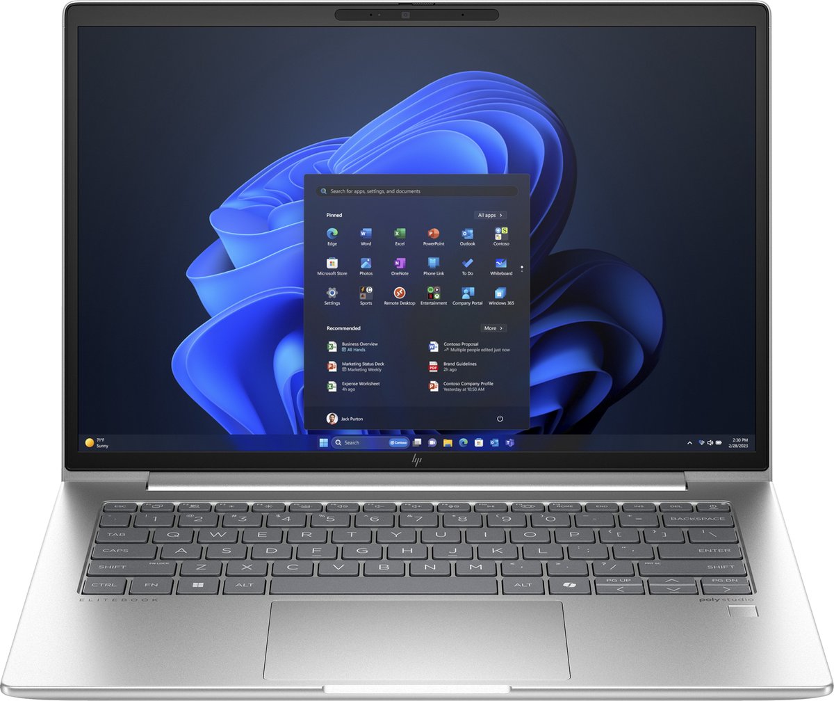 HP Elitebook 645 G11 - 14 Inch Amd Ryzen 7 16 Gb 512 Windows 11 Pro