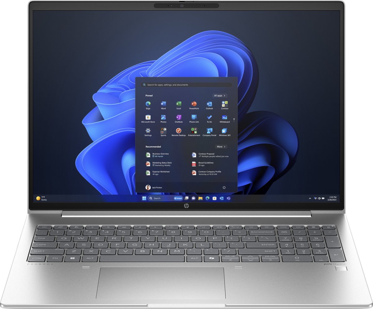 HP Probook 460 G11 - 16 Inch Intel Core Ultra 7 Gb 512 Windows 11 Pro