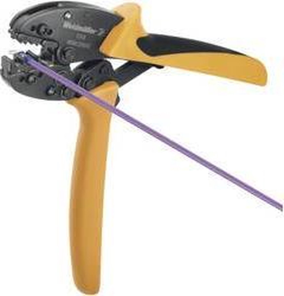 Weidmüller CTI 6 9006120000 Krimptang Geïsoleerde connectoren 0.5 tot 6 mm²