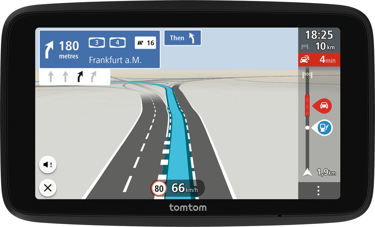 TomTom Go Classic 6'' Navigatiesysteem West-europa