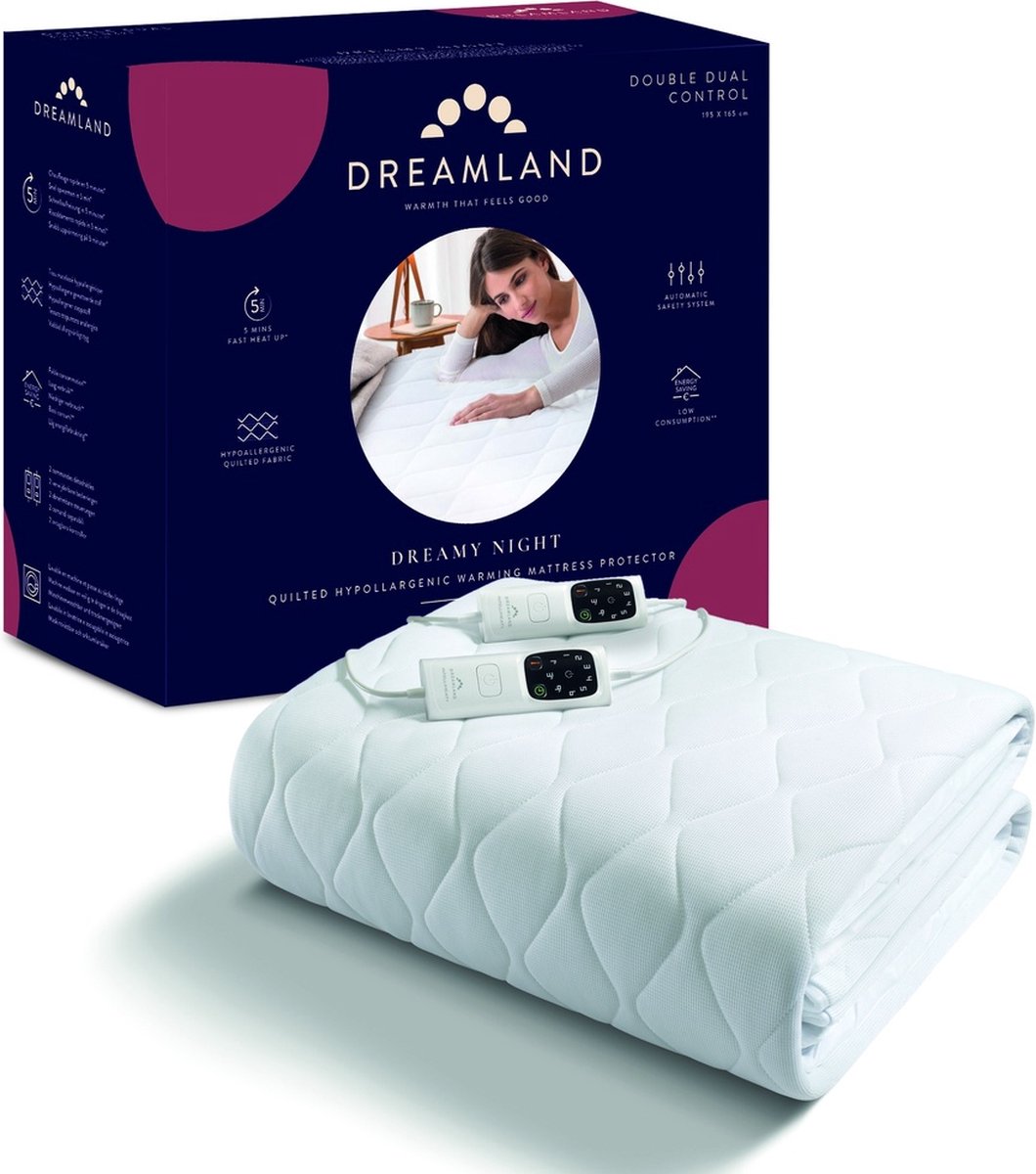 Dreamland Onderdeken 2P 16970 | Elektrische dekens&kussens | 8007403169701