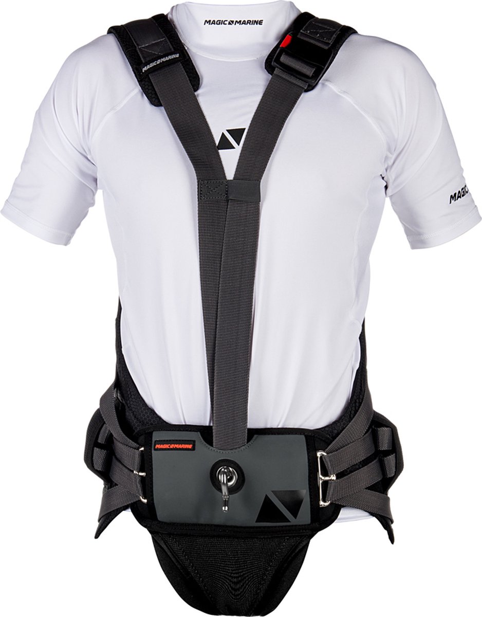 Magic Marine Aurelian Harness trapezebroek zwart, M