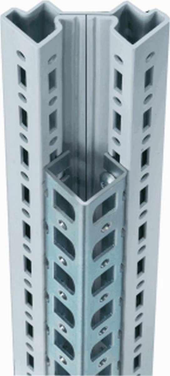 Rittal SZ 4171.000 Montagerail Geperforeerd Plaatstaal 495 mm 12 stuk(s)