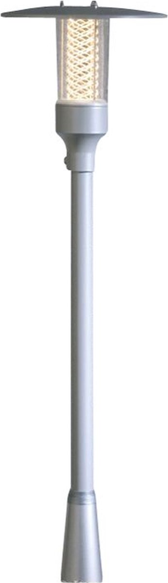Konstsmide 405-310 Nova Staande buitenlamp Halogeen GU10 50 W Zilver