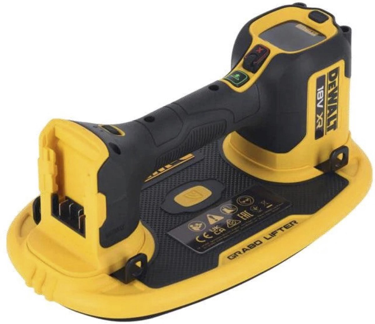 DeWALT DCE590N 18V Li-ion Accu Vacuüm Tegeldrager Body - 120kg