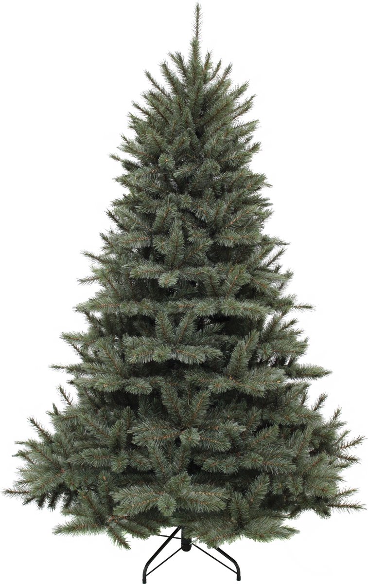 Forest Frosted Pine kunstkerstboom newgrowth blue d157 h230 cm - Triumph Tree