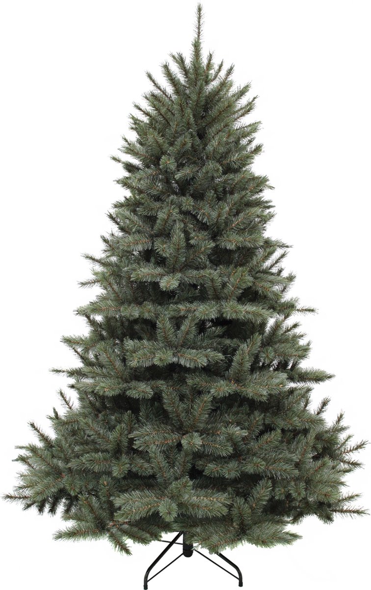 Forest Frosted Pine kunstkerstboom newgrowth blue d168 h260 cm - Triumph Tree