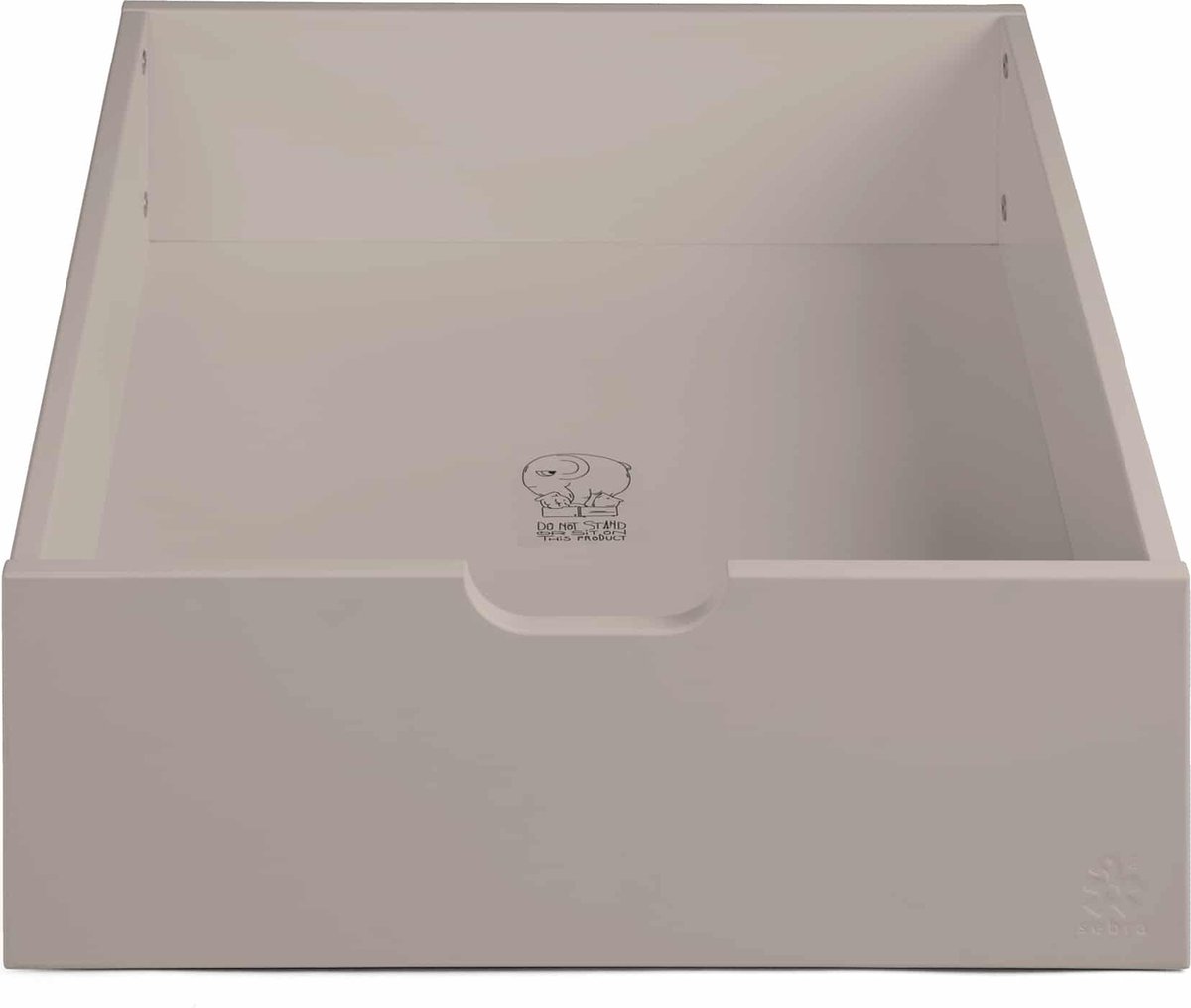 Sebra Bedlade Voor Het The Sebra Bed Opberger Jetty Beige