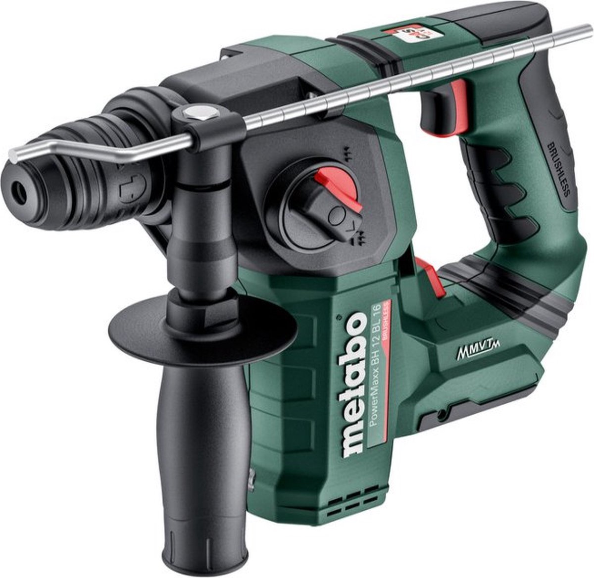 Metabo Powermaxx BH 12 | BL 16 | 12V | Accu hamer | MetaBox-frame - 600207840
